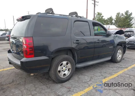 2011 Chevrolet Tahoe Ls из США, поврежденный, VIN 1GNSCAE02BR364800